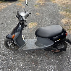 1147.SUZUKI レッツ4 4スト　原付　バイク　50cc 車体　埼玉の画像