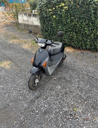 1147.SUZUKI レッツ4 4スト　原付　バイク　50cc 車体　埼玉