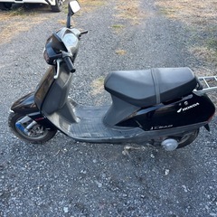 1148.ホンダ　リード90 HF05 低走行　小型　バイク　90cc 車体　埼玉の画像