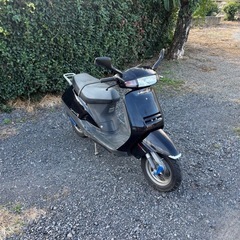 1148.ホンダ　リード90 HF05 低走行　小型　バイク　90cc 車体　埼玉の画像