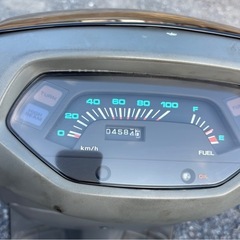 1148.ホンダ　リード90 HF05 低走行　小型　バイク　90cc 車体　埼玉の画像