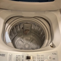 洗濯機 4.2kgの画像