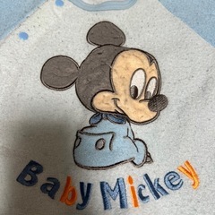 ミッキー ロンパース 60cmの画像