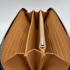 【新品未使用】COACH/コーチ　レディース長財布CP409 ブラックマルチの画像