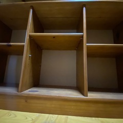 本棚　ベットのサイド収納　ガレージの収納などにの画像