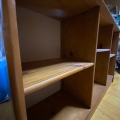 本棚　ベットのサイド収納　ガレージの収納などにの画像