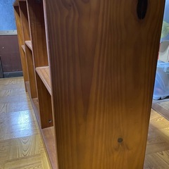 本棚　ベットのサイド収納　ガレージの収納などにの画像