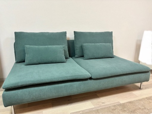 美品】IKEA ソーデルハムン 3人掛ソファ (あり) 西新のソファ《3人掛け