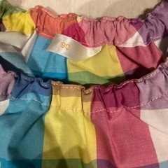 療育センターなないろ　長袖スモック90サイズ　の画像