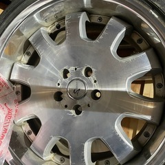 19インチ タイヤホイルセットの画像
