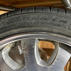 19インチ タイヤホイルセットの画像