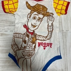 ウッディ ロンパース 80cmの画像