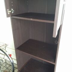 レンジ台　食器棚　家電ラック　電子レンジ　オーブンレンジ　トースター　炊飯器　ラックの画像