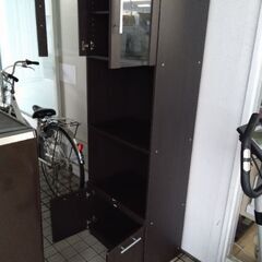 レンジ台　食器棚　家電ラック　電子レンジ　オーブンレンジ　トースター　炊飯器　ラックの画像