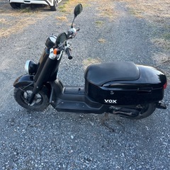 1149.ヤマハ　VOX 4スト　FI 原付　バイク　50cc 車体　埼玉の画像