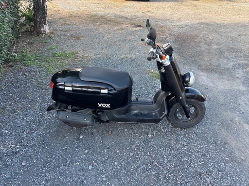 1149.ヤマハ　VOX 4スト　FI 原付　バイク　50cc 車体　埼玉