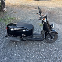 1149.ヤマハ　VOX 4スト　FI 原付　バイク　50cc 車体　埼玉の画像