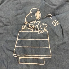 【スヌーピー】トートバッグ　大きめの画像