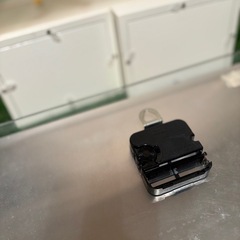 🌸無料✨おしゃれインテリア2点セット🎁ブリザードフラワー写真立て＆ドイツ語時計⏰アイボリー×ピンクで華やか空間に♪の画像