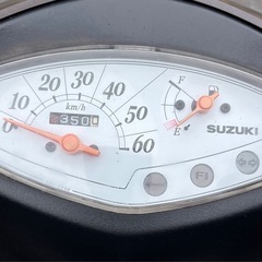 1150.スズキ　アドレスV50 4スト　原付　バイク　50cc 車体　埼玉の画像