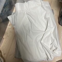 【カーテン+レース4枚セット】110×135cmの画像