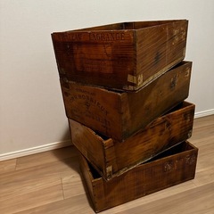 ワイン箱の画像