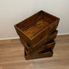 ワイン箱の画像