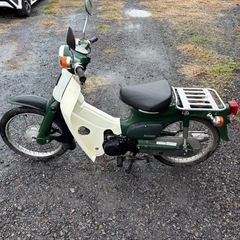 1151.ホンダ　スーパーカブ50 AA01 原付　3速　バイク　50cc 車体　埼玉の画像