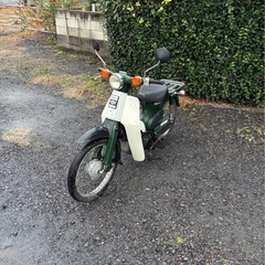 1151.ホンダ　スーパーカブ50 AA01 原付　3速　バイク　50cc 車体　埼玉の画像