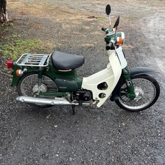 1151.ホンダ　スーパーカブ50 AA01 原付　3速　バイク　50cc 車体　埼玉の画像