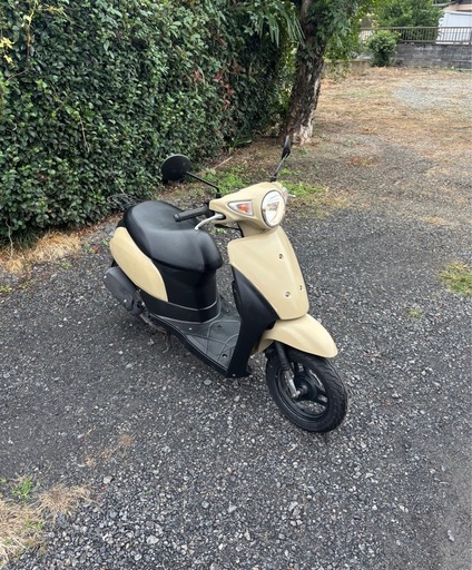 1152.スズキ　レッツ　超低走行　CA4AA 原付　バイク　50cc 車体　埼玉