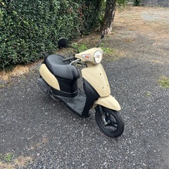 1152.スズキ　レッツ　超低走行　CA4AA 原付　バイク　50cc 車体　埼玉の画像