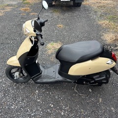 1152.スズキ　レッツ　超低走行　CA4AA 原付　バイク　50cc 車体　埼玉の画像