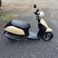 1152.スズキ　レッツ　超低走行　CA4AA 原付　バイク　50cc 車体　埼玉の画像