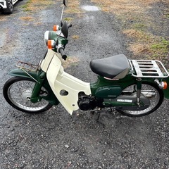 1153.HONDA スーパーカブ50 3速　原付　バイク　50cc 埼玉　車体の画像