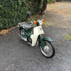 1153.HONDA スーパーカブ50 3速　原付　バイク　50cc 埼玉　車体の画像