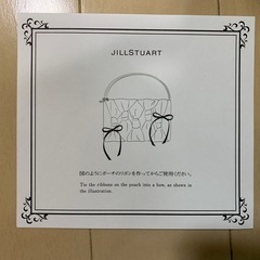 ジルスチュアートクリスマスコフレ　ポーチ+紙袋+箱の画像