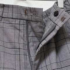 タータンチェックのパンツ／ローリーズファームの画像