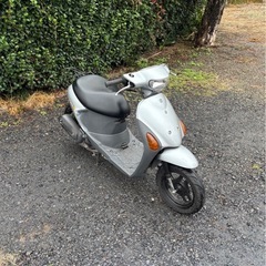 1154.スズキ　レッツ4 原付　4スト　バイク　50cc 車体　埼玉の画像