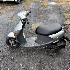 1154.スズキ　レッツ4 原付　4スト　バイク　50cc 車体　埼玉の画像