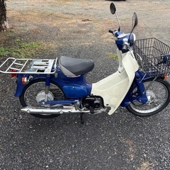 1155.ホンダ　プレスカブ　3速　原付　バイク　50cc 車体　埼玉の画像