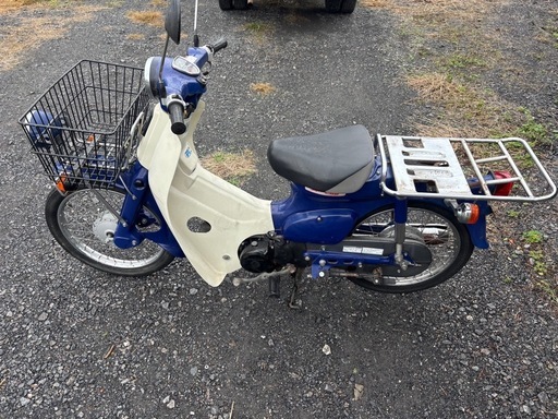 1155.ホンダ　プレスカブ　3速　原付　バイク　50cc 車体　埼玉