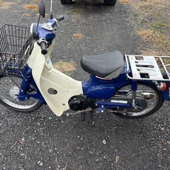 1155.ホンダ　プレスカブ　3速　原付　バイク　50cc 車体　埼玉の画像