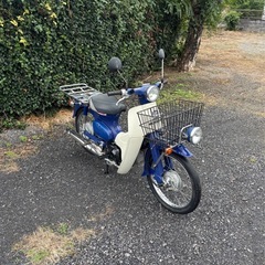 1155.ホンダ　プレスカブ　3速　原付　バイク　50cc 車体　埼玉の画像