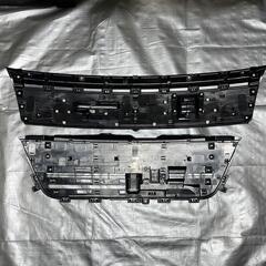 SUZUKI スズキ MK53S スペーシア カスタム 前期 純正 フロントグリル ラジエーターグリル 上下 72111-79R5 / 71741-79R5 スモークメッキ カメラ穴有りの画像