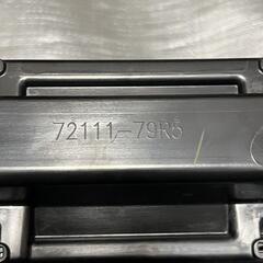 SUZUKI スズキ MK53S スペーシア カスタム 前期 純正 フロントグリル ラジエーターグリル 上下 72111-79R5 / 71741-79R5 スモークメッキ カメラ穴有りの画像