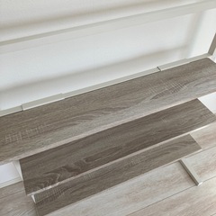 11/15まで掲載　突っ張り棒ラック　棚の画像