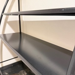 【無料】洗濯機ラックあげますの画像