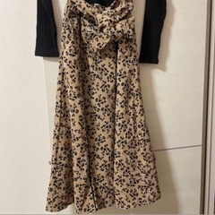 11月中に購入してくださる場合1000円でお譲りいたします。【ワンピース】の画像