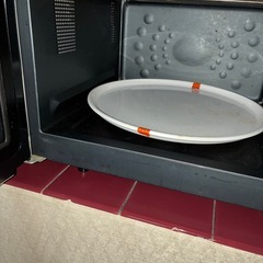 早い物勝ち　電子レンジの画像